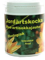 jordärstkocka, intestinal food