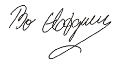 signature